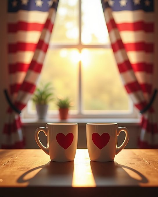 Good Morning Happy Monday
Rise and grind, America! It's Monday time to kick this day into high gear! Let’s make it a productive one.
#MondayMotivation #GetAfte