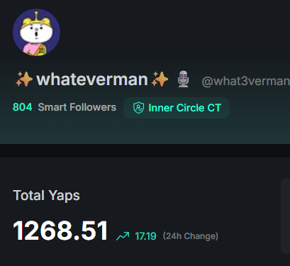 ✨whateverman✨🎙 (@what3verman) on Twitter photo Take all my <a href="/KaitoAI/">Kaito AI 🌊</a> yaps, give me more students.
I'm on an educatoooooooooooor arc!
repost to win all my yaps. lmao Take all my <a href="/KaitoAI/">Kaito AI 🌊</a> yaps, give me more students.
I'm on an educatoooooooooooor arc!
repost to win all my yaps. lmao