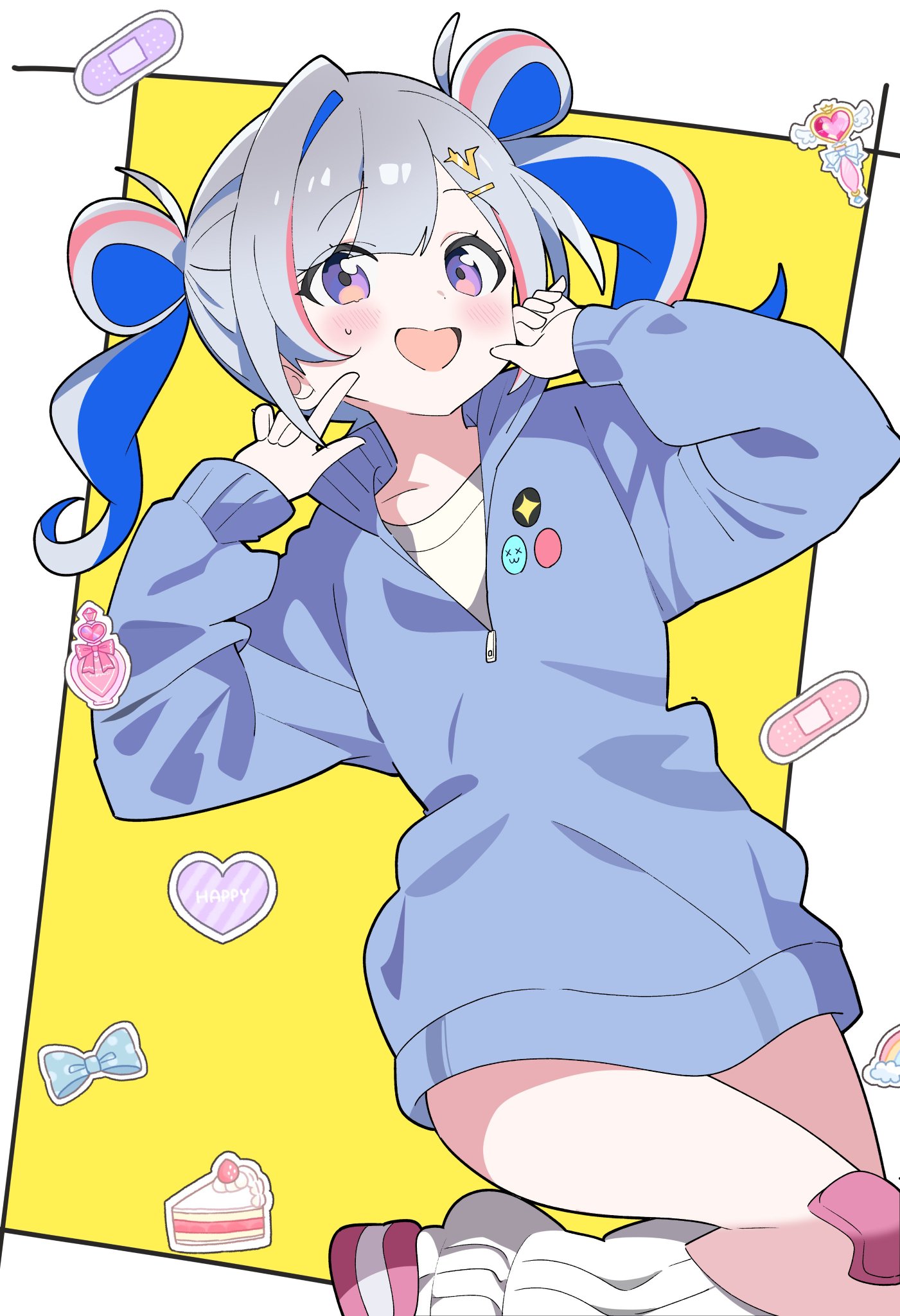 ホロライブhololive兎田ぺこら天音かなたムーナホシノヴァVTubeイラスト ホロライブhololive兎田ぺこら天音かなたムーナホシノヴァVTube