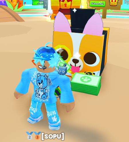 New Huge Rich Corgi Giveaway!!!🎉 #petsimulator99

How to enter? 
Like❤️
Retweet♻️
Follow <a href="/QuantexRoblox/">Quantex</a> ✅
Comment your username below!👇

Giveaway Ends in 2 days!