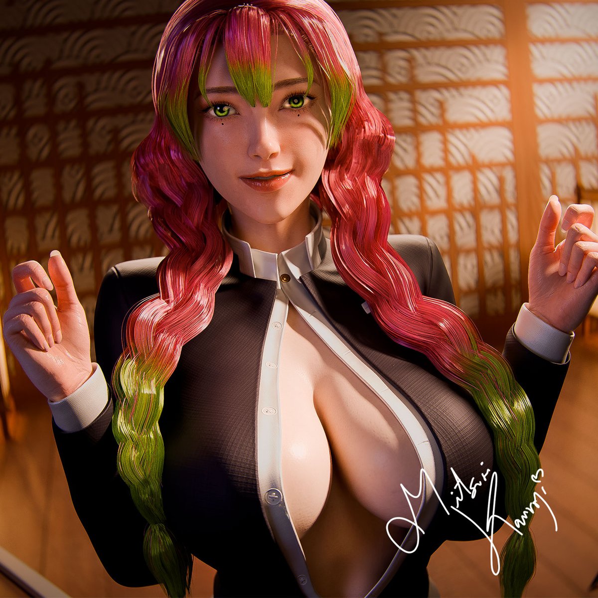 Mitsuri 💖💖💖
✅ More images and videos 👉🅿️treon (Link in Bio)