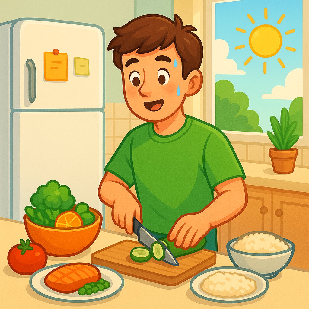 【冷蔵庫に入れたから安心？食中毒と保存温度の落とし穴】
おはようございます。今日は大雨と猛暑に注意の一日になりそうです。

Q：食中毒を防ぐために、特に注意すべき「保存温度」に関して正しいのはどれでしょう？

1️⃣ 常温（25℃）でも風通しがよければ食品は安全
2️⃣