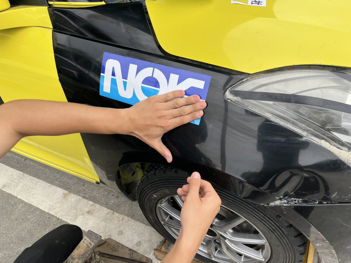 本日は全関東ダートトライアル選手権に参加します！
朝車検無事合格しました❗️
開会式を終えたのち出走です🏁
#ダートトライアル
#農大
#自動車部
#丸和オートランド
#つくるまサーキット那須