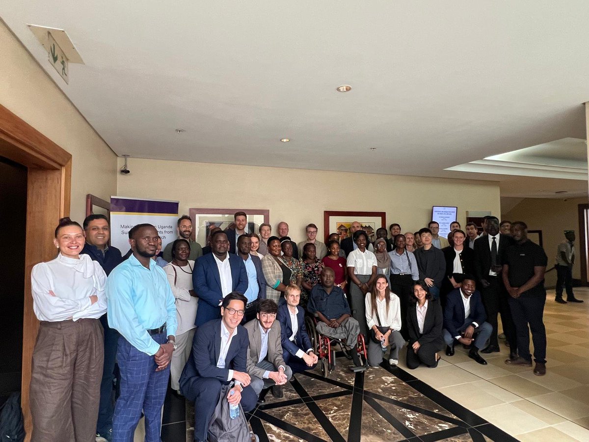 USC_Econ's tweet image. We're super proud that yesterday's international conference in Kampala was co-organized by Associate Professor Vittorio Bassi and @The_IGC : "Making Growth in Uganda Sustainable: Insights from Frontier Research" and attended by Vittorio and several of our PhD students!