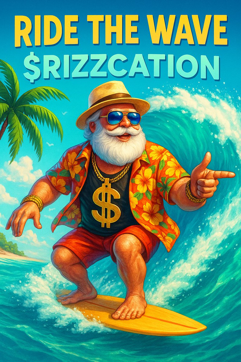 rizzcation's tweet photo. Winter was for $Rizzmass ❄️ — Summer is for $Rizzcation ☀️
Get in 3t5haHodkkJb9LJie2GHeKY55nnx2PDynkDWaYcspump

#memecoin 
#memecoins 
#Rizzcation  
#RIZZ  
#Crypto  
#CryptoNews  
#CryptoGem  
#SummerCoin  
#RizzSeason  
#HotCrypto  
#TakeARizzcation https://t.co/gFTXZMIpJZ