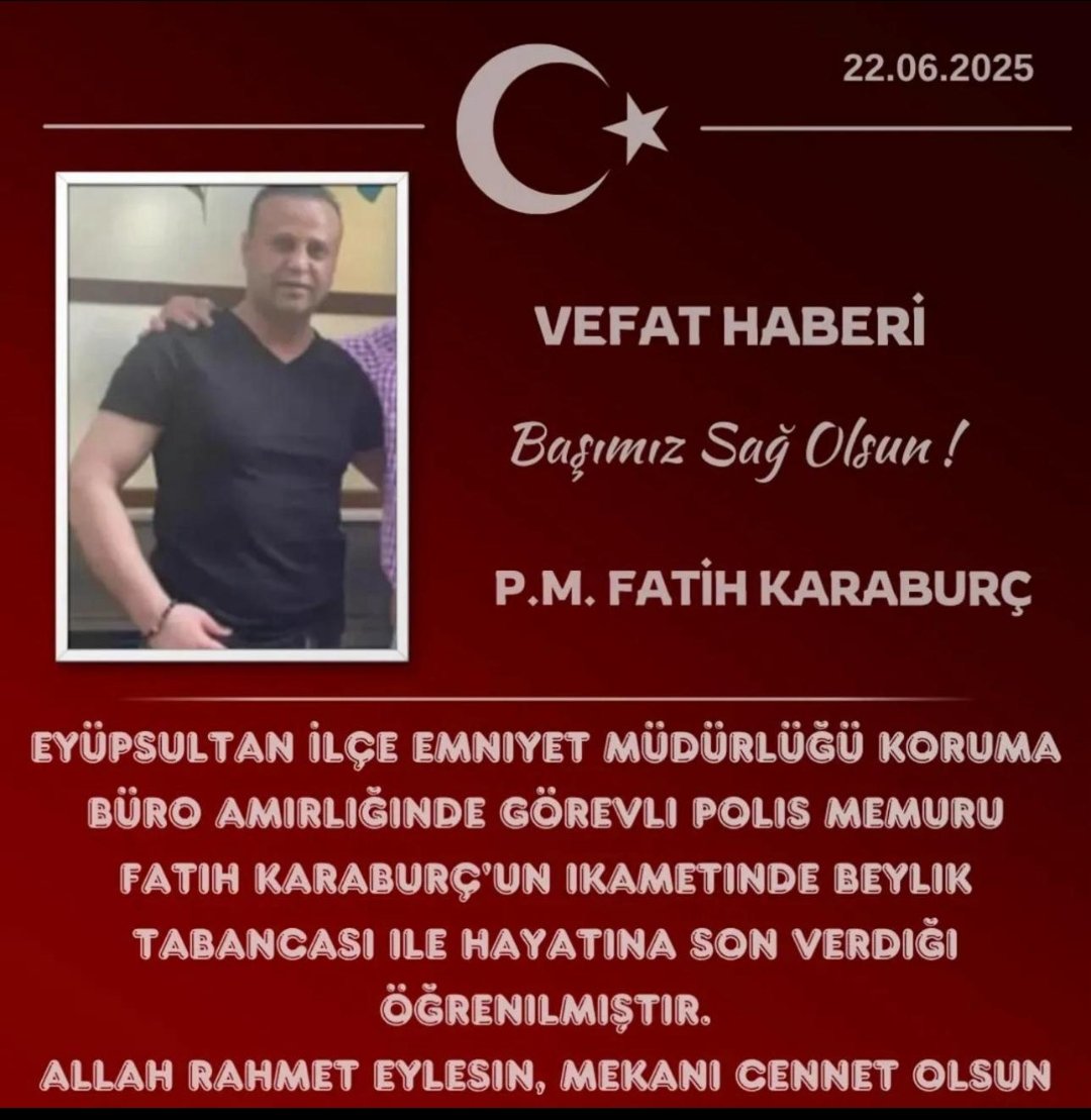 Yine bir mobbing yine bir polis intiharı