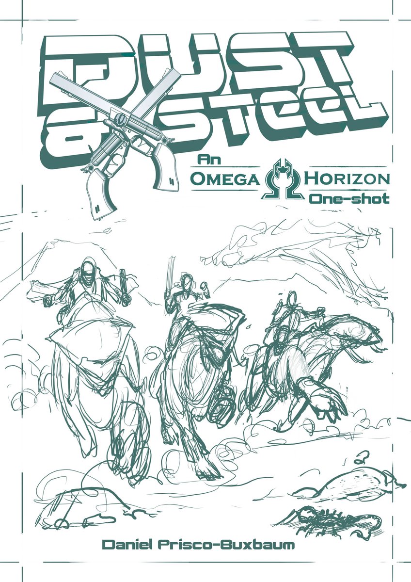 Paleo Gaming (@paleo_gaming) on Twitter photo <a href="/long_spider/">SpiderQueenLong (She/They)</a> Working on a one shot adventure for #OmegaHorizon called "Dust & Steel" a space western inspired module where players take on the role of Free Colony Marshals pursuing a bloodthirsty gang. <a href="/long_spider/">SpiderQueenLong (She/They)</a> Working on a one shot adventure for #OmegaHorizon called "Dust & Steel" a space western inspired module where players take on the role of Free Colony Marshals pursuing a bloodthirsty gang.