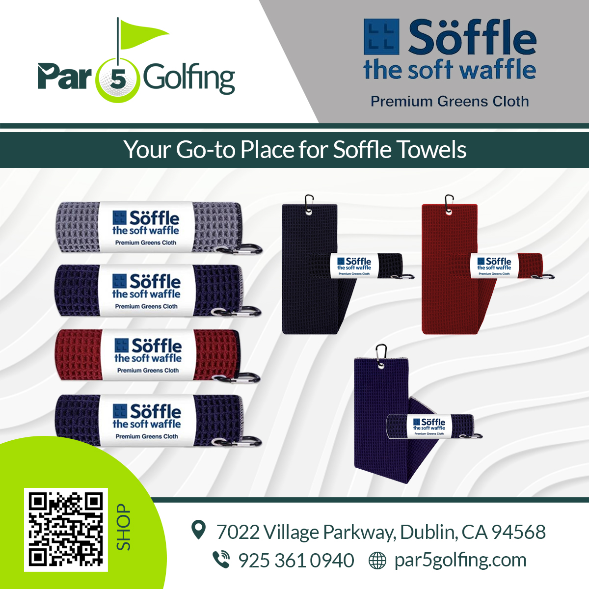 Par5Golfing's tweet photo. Get ready for hot #summer #golf. Shop at #Par5Golfing
https://t.co/wgvlXD2uKa
-
#golfing #golfequipment #golfaccessories #golfshop #proshop #dublincalifornia #pleasanton #Livermore #danville #SanRamon https://t.co/7AgFfo1Pu7