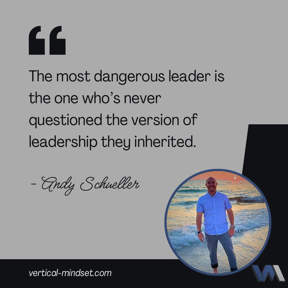 vmleadership's tweet image. The most dangerous leader isn’t toxic.
They’re unexamined.

They inherited a version of leadership they’ve never questioned and now they’re blindly passing it down.

Leadership starts in the mirror.

#Leadership #LearnedBehavior #Coaching #LeadershipLegacy