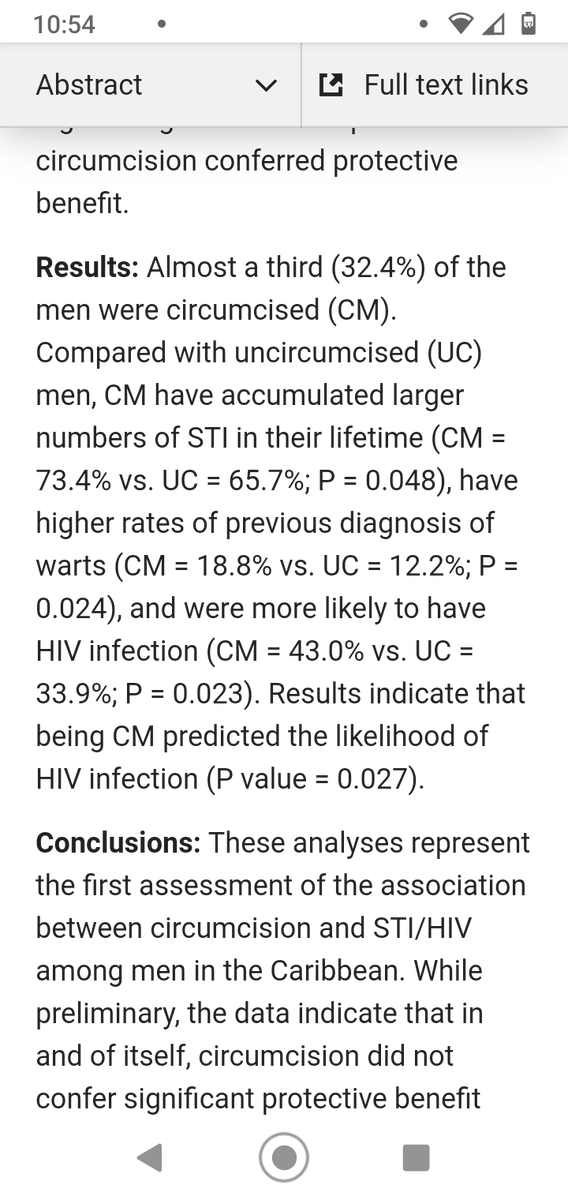 "Results indicate being [a circumcised man] predicted the likelihood of HIV infection." 

<a href="/BloodstainedMen/">Bloodstained Men</a> <a href="/BuenoForMiami/">Martha Bueno</a> <a href="/mariolopezviva/">Mario Lopez</a> <a href="/Intaction1/">Intaction</a> <a href="/joerogan/">Joe Rogan</a> <a href="/IntactVoices/">Intact Voices</a> <a href="/tt2039/">INTACTED</a> <a href="/stopcirc/">Stop Circumcision</a> <a href="/JamesLoewen15/">James Loewen</a>