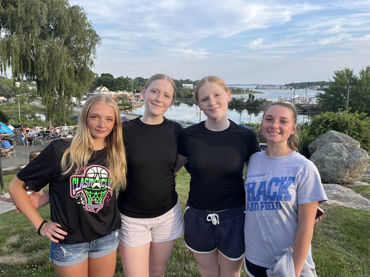 Phoenix Select (@phoenixselect) on Twitter photo Mystic, Connecticut‼️
Headed to Rhode Island for <a href="/BrownU_WBB/">Brown Women’s Basketball</a> Elite Camp tomorrow🔥
<a href="/abra_white/">Abra white</a> <a href="/AdalyaWhite41/">adalya</a> <a href="/ScarlettLong_29/">ScarlettLong</a> & <a href="/MadelynnLong_29/">Madelynn Long</a> Mystic, Connecticut‼️
Headed to Rhode Island for <a href="/BrownU_WBB/">Brown Women’s Basketball</a> Elite Camp tomorrow🔥
<a href="/abra_white/">Abra white</a> <a href="/AdalyaWhite41/">adalya</a> <a href="/ScarlettLong_29/">ScarlettLong</a> & <a href="/MadelynnLong_29/">Madelynn Long</a>