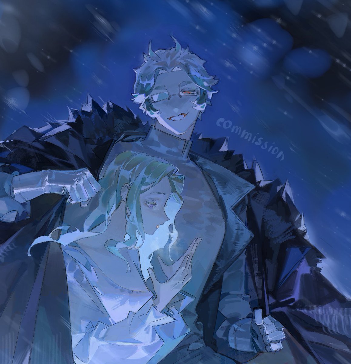 senia_soft's tweet photo. comms from some time ago! https://t.co/Ef098AJWVC