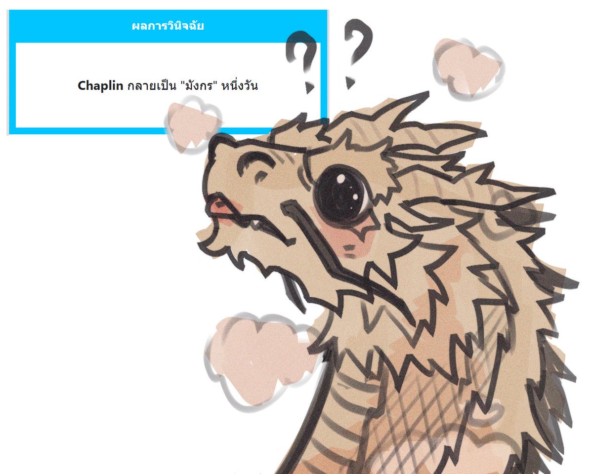 Chaplin B (เเอคทีฟน้อยติดทำงาน) tweet media