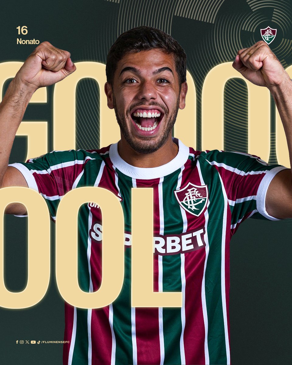 FluminenseFC's tweet photo. KENO CRUZA E NONATO EMPATA O JOGO PARA O FLUMINENSE FOOTBALL CLUB! 🇭🇺🇭🇺🇭🇺🇭🇺🇭🇺 https://t.co/2p5vofLgXs
