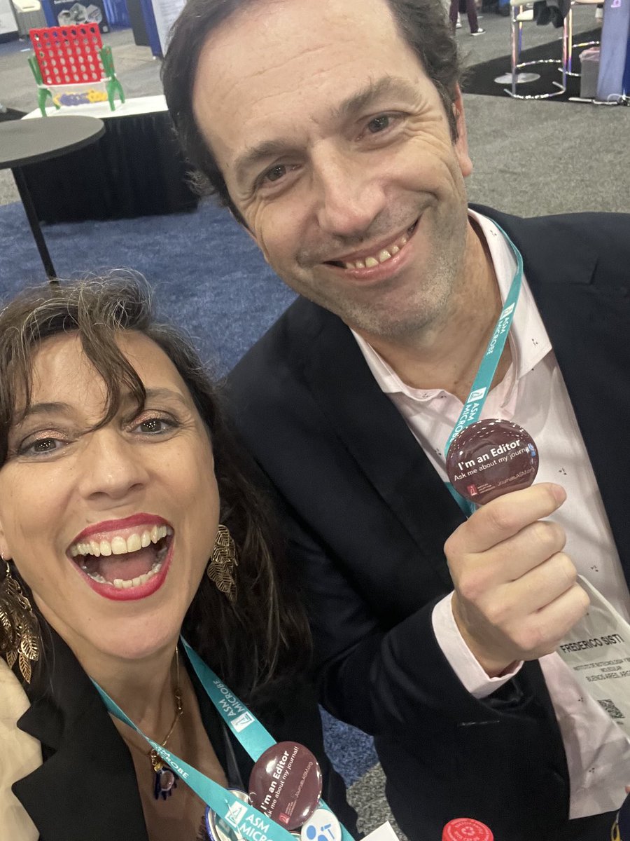 #ASMicrobe and #ASMJournals