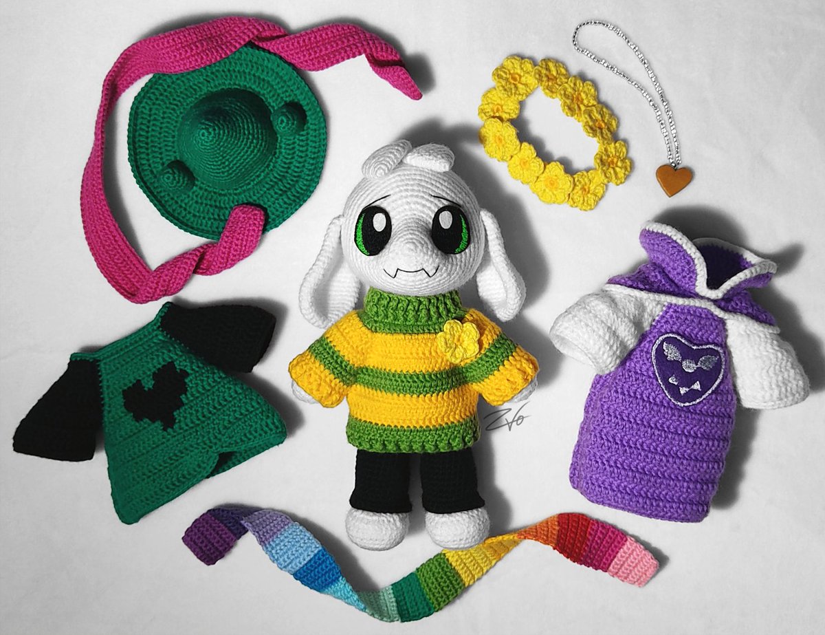 Svosha1's tweet photo. #Asriel #Undertale #Deltarune #Handmade https://t.co/eDmq9lsOeF