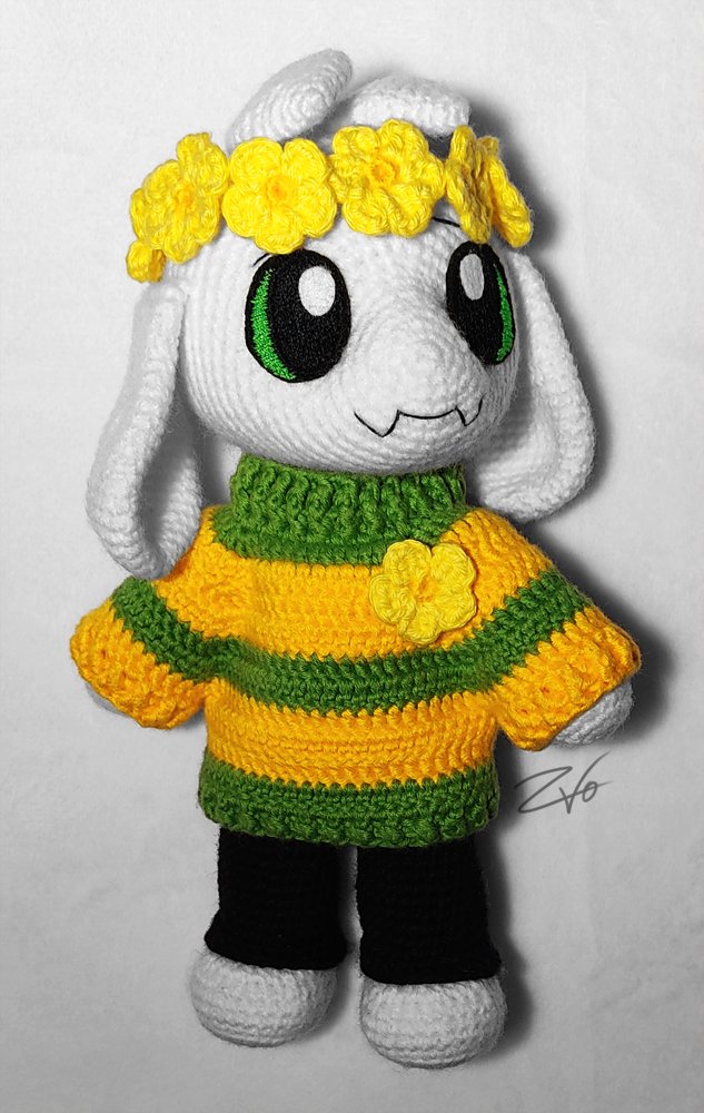 Svosha1's tweet photo. #Asriel #Undertale #Deltarune #Handmade https://t.co/eDmq9lsOeF