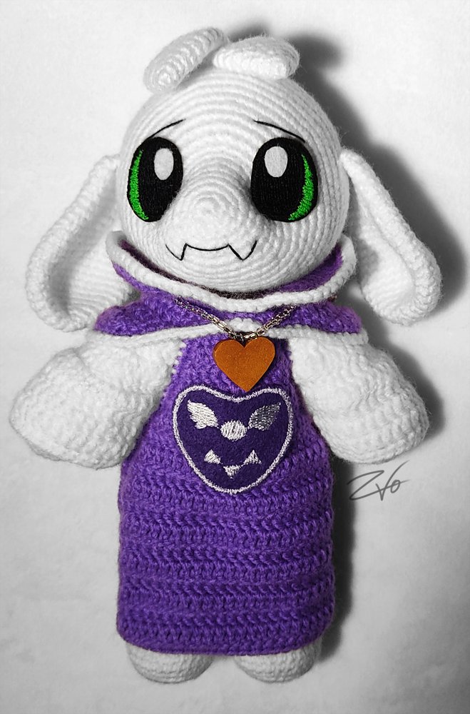 Svosha1's tweet photo. #Asriel #Undertale #Deltarune #Handmade https://t.co/eDmq9lsOeF