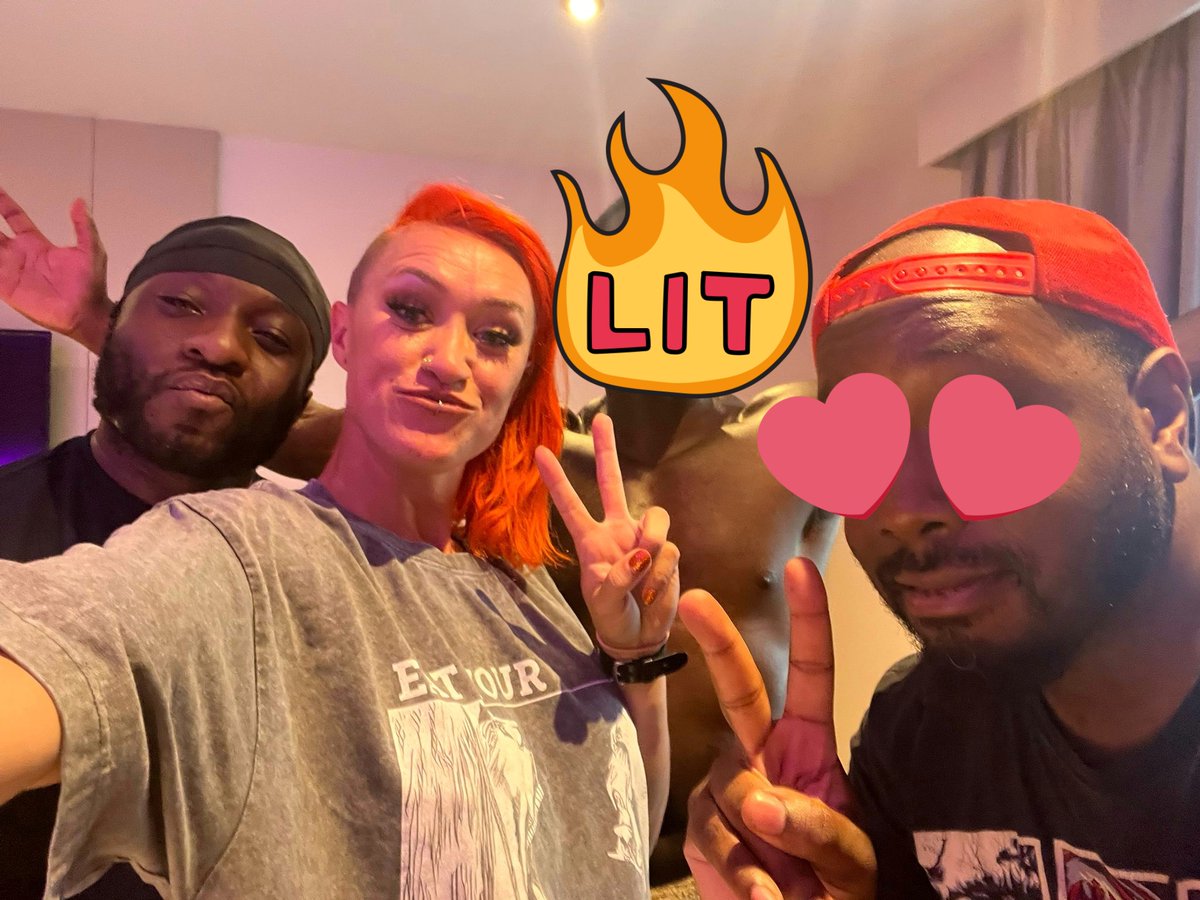 Xrated Dynamic (@xcapturevision) on Twitter photo After amazing shoot we then went to the <a href="/SNAP_Together/">SNAP 🔞</a>
I wonder if anyone saw us or if court one us there 😏😉
Points if u got a photo with one of us 😉...
<a href="/BlakeDeBarge/">BlakeDeBarge</a> <a href="/MistressLolaRae/">Lola Rae</a> <a href="/mornthanblack/">JackSparrow</a> and <a href="/frezhdynamic/">frezhdynamic</a> and <a href="/xcapturevision/">Xrated Dynamic</a> After amazing shoot we then went to the <a href="/SNAP_Together/">SNAP 🔞</a>
I wonder if anyone saw us or if court one us there 😏😉
Points if u got a photo with one of us 😉...
<a href="/BlakeDeBarge/">BlakeDeBarge</a> <a href="/MistressLolaRae/">Lola Rae</a> <a href="/mornthanblack/">JackSparrow</a> and <a href="/frezhdynamic/">frezhdynamic</a> and <a href="/xcapturevision/">Xrated Dynamic</a>
