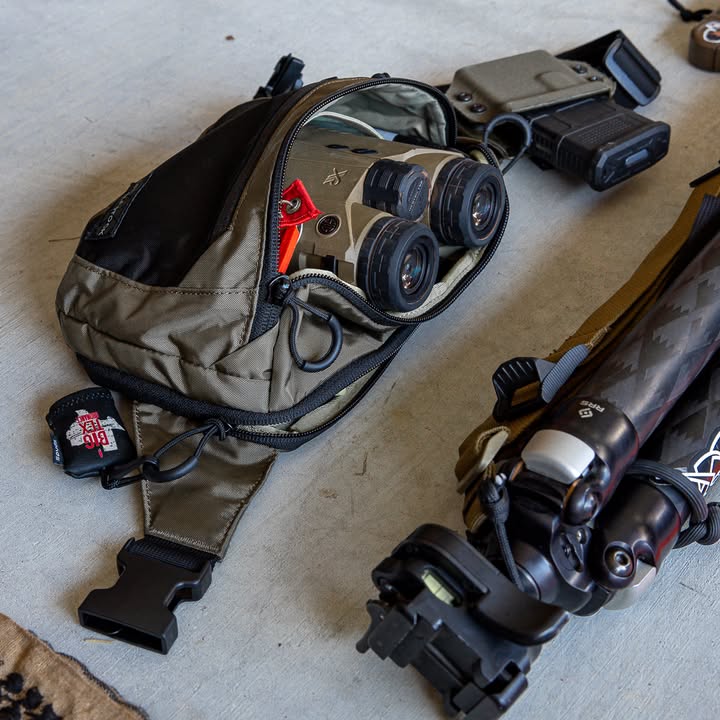 Eberlestock's tweet image. Rate @jimmybrodriguez setup – Finding that perfect balance between "prepared for everything" and not bringing the kitchen sink is the name of the game.
-
#Eberlestock #GetOutThere #nrlhunter #prsmatch #geardump