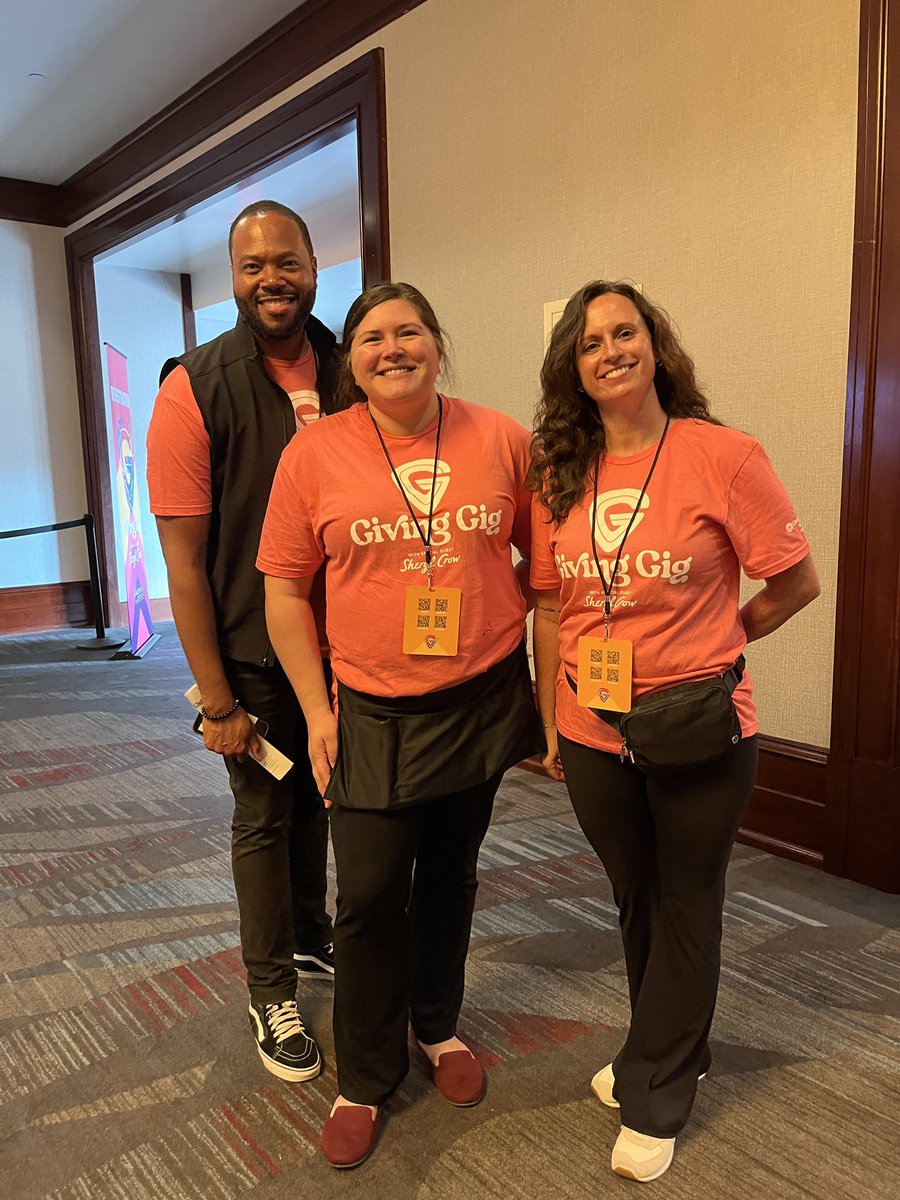 We’re so grateful for all the employees volunteering their time to make the 2025 #GivingGig a success! #Serve360