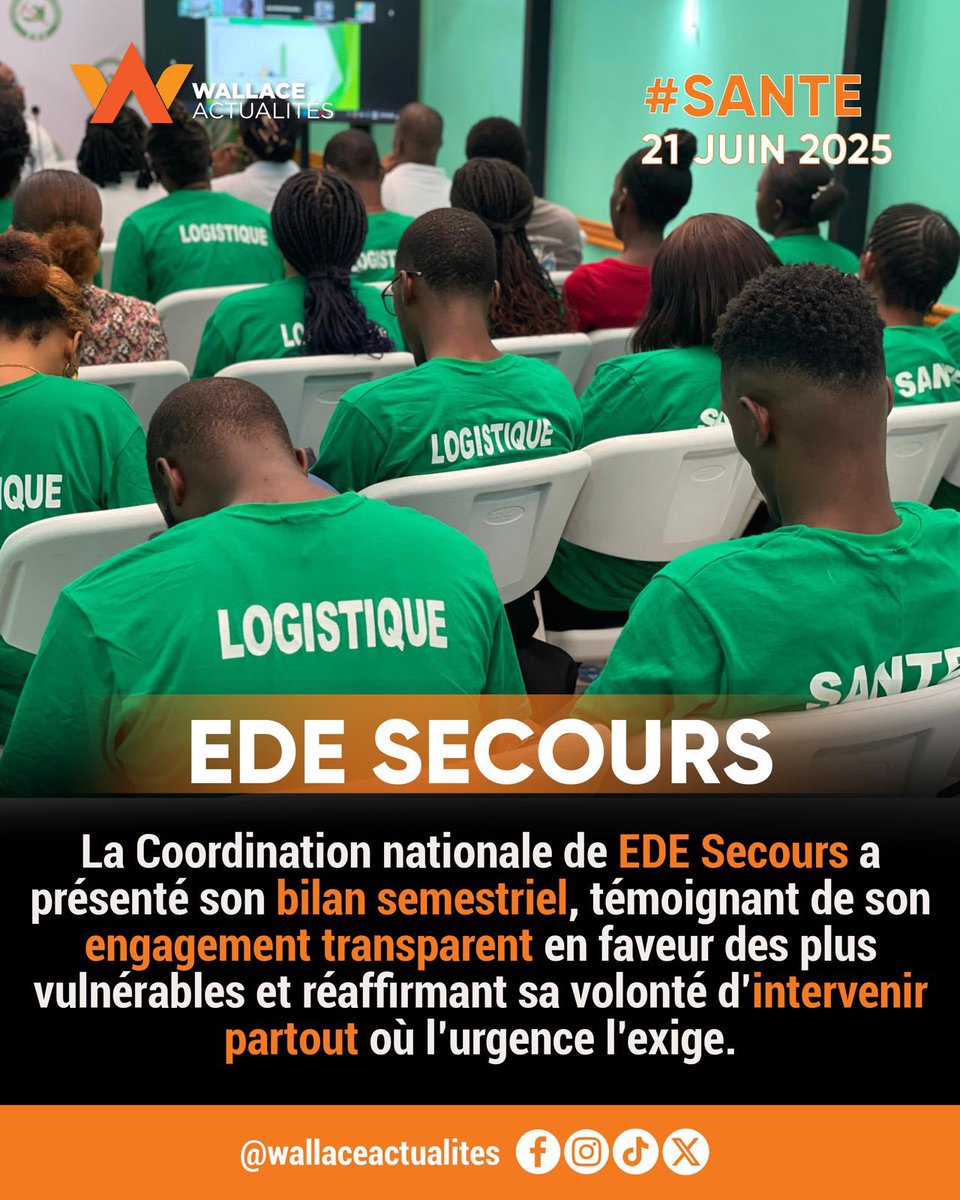 Wallace Actualites (@wactualites) on Twitter photo Aujourd’hui, la Coordination nationale de EDE Secours et ses sous-comités ont présenté leur bilan semestriel des actions menées sur le terrain. <a href="/WActualites/">Wallace Actualites</a> <a href="/Ederegionnord/">CDD Amérique du Nord (Mexique, USA, Canada)</a> <a href="/EdeSecours/">EDE Secours</a> <a href="/edehaiti2021/">Les Engagés pour le Développement EDE</a> Aujourd’hui, la Coordination nationale de EDE Secours et ses sous-comités ont présenté leur bilan semestriel des actions menées sur le terrain. <a href="/WActualites/">Wallace Actualites</a> <a href="/Ederegionnord/">CDD Amérique du Nord (Mexique, USA, Canada)</a> <a href="/EdeSecours/">EDE Secours</a> <a href="/edehaiti2021/">Les Engagés pour le Développement EDE</a>