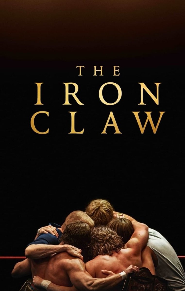 CoachSchev's tweet image. #NowWatching #TheIronClaw