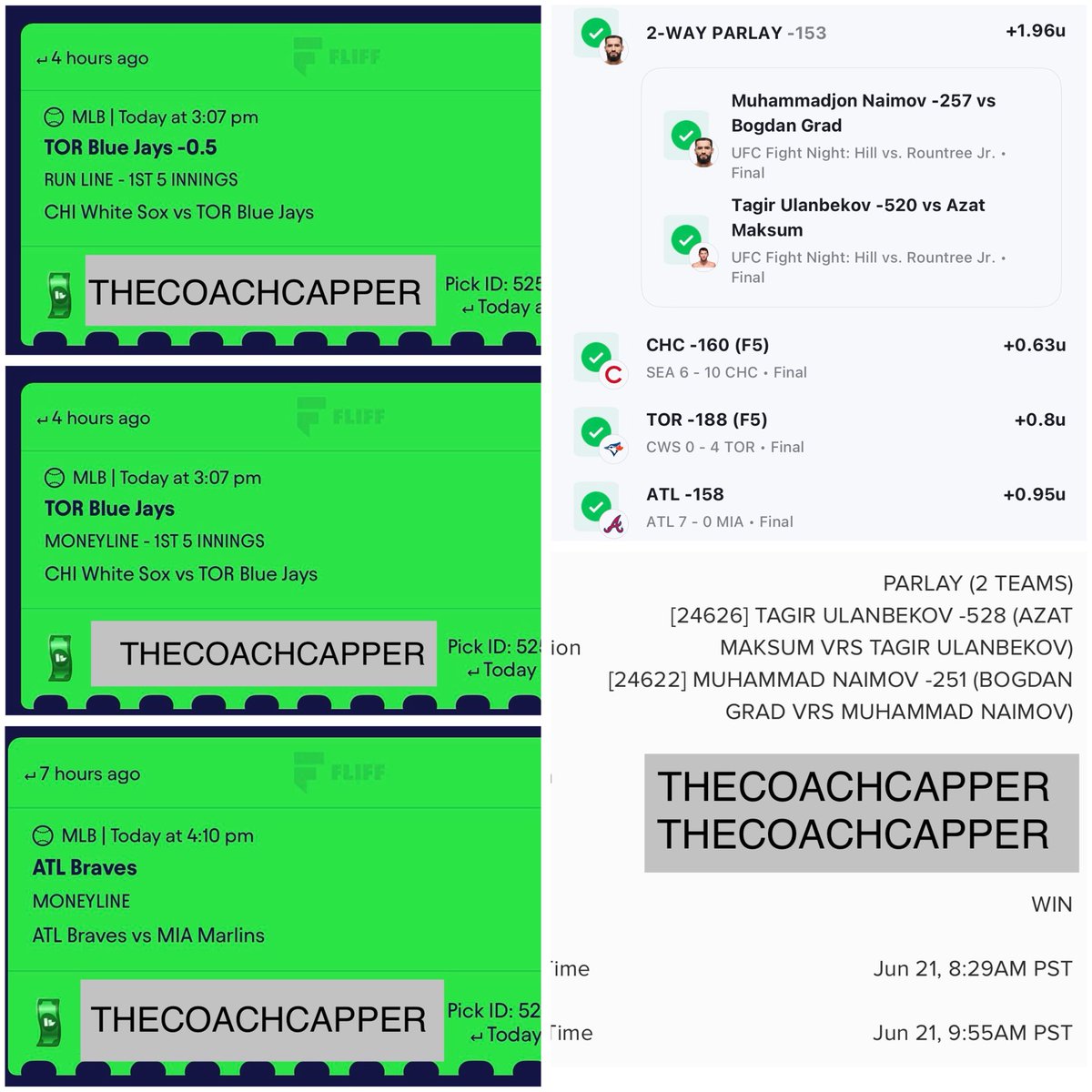 Coach Capper 🧢🎒 tweet media