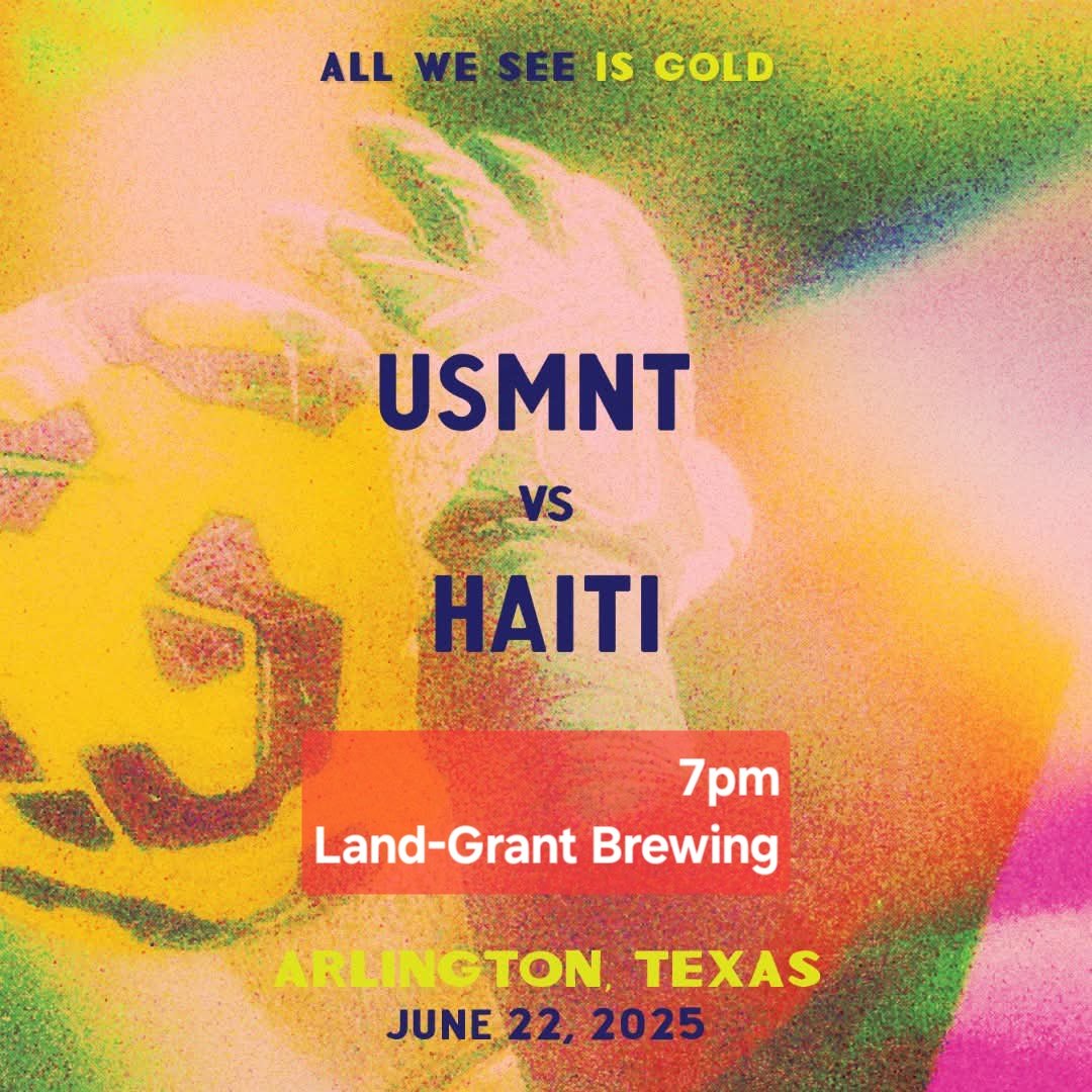 Come out to <a href="/LandGrantBeer/">Land-Grant Brewing Co.</a> tomorrow and watch the USMNT finish the group stage!