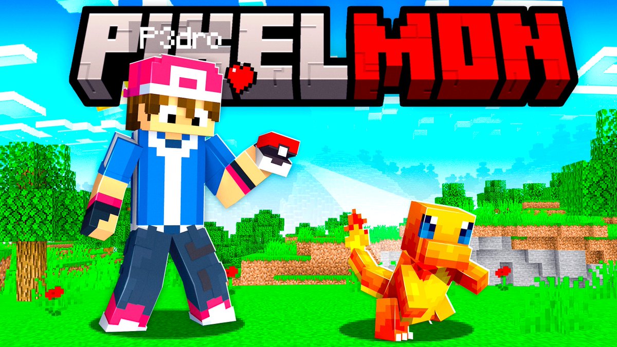 THUMBNAIL de PIXELMON 🔥

 ❤️+🔁