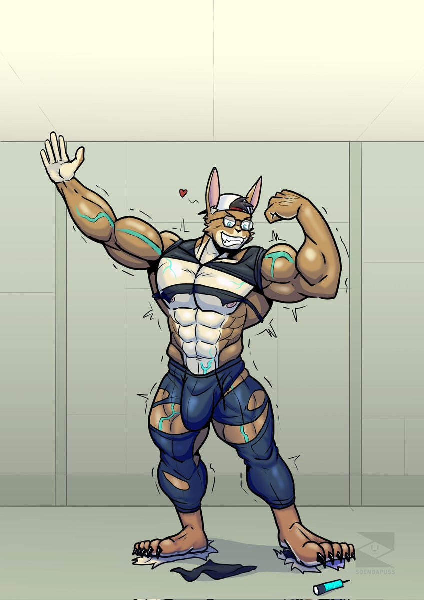 [4/8] Injecting glowing serum into your body... What could possibly go wrong? 😏

Cmz for <a href="/MayerDuke56926/">Duke Mayer</a>, thank you!