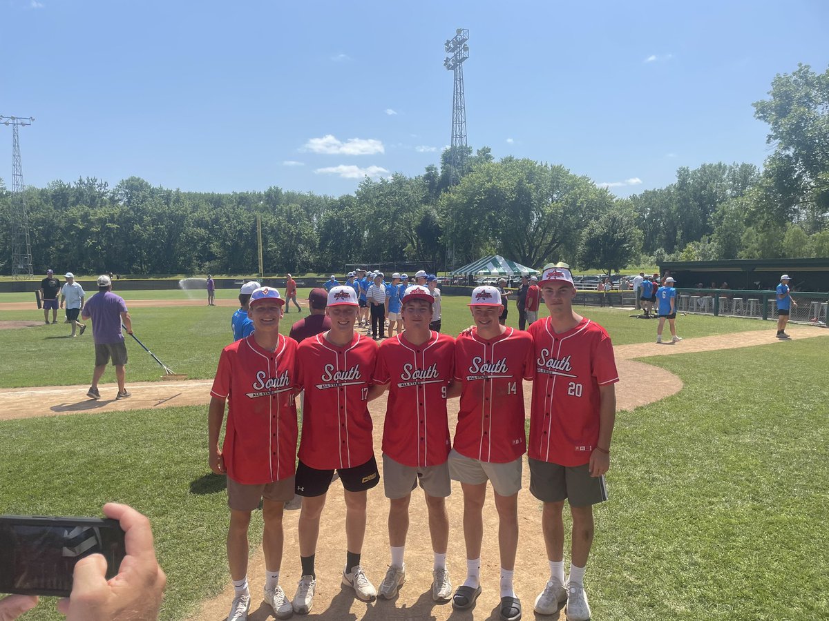 Stewartville Baseball (@stewiebaseball) on Twitter photo Fun day watching <a href="/JayceKlug3/">Jayce Klug</a> compete in the All Star Series! Best of luck to the South in the championship tonight!
<a href="/MSHSBCA/">MN Baseball Coaches</a> Fun day watching <a href="/JayceKlug3/">Jayce Klug</a> compete in the All Star Series! Best of luck to the South in the championship tonight!
<a href="/MSHSBCA/">MN Baseball Coaches</a>