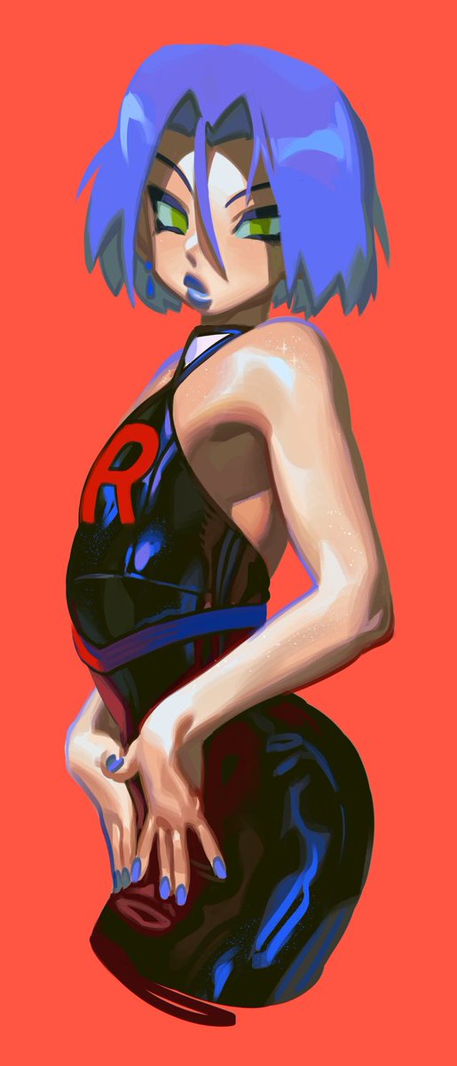 SubRocketJames's tweet photo. 🚀: Hiatus is over~ The sexiest member of team rocket is back~ https://t.co/o51CMEK3wy