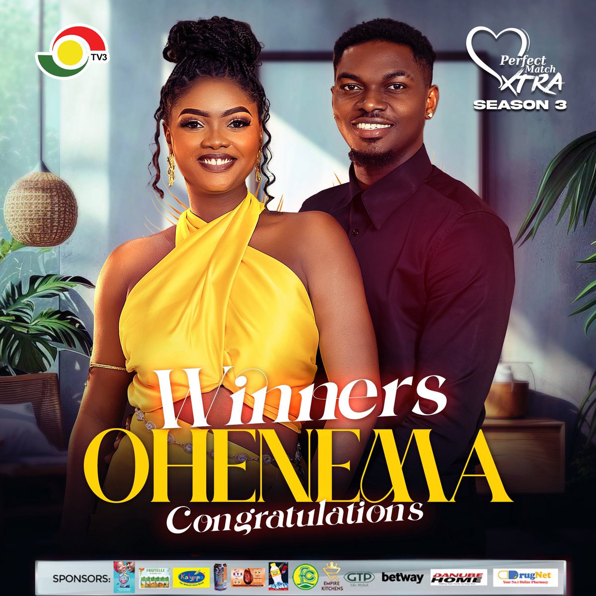 Perfect Match Xtra tweet media