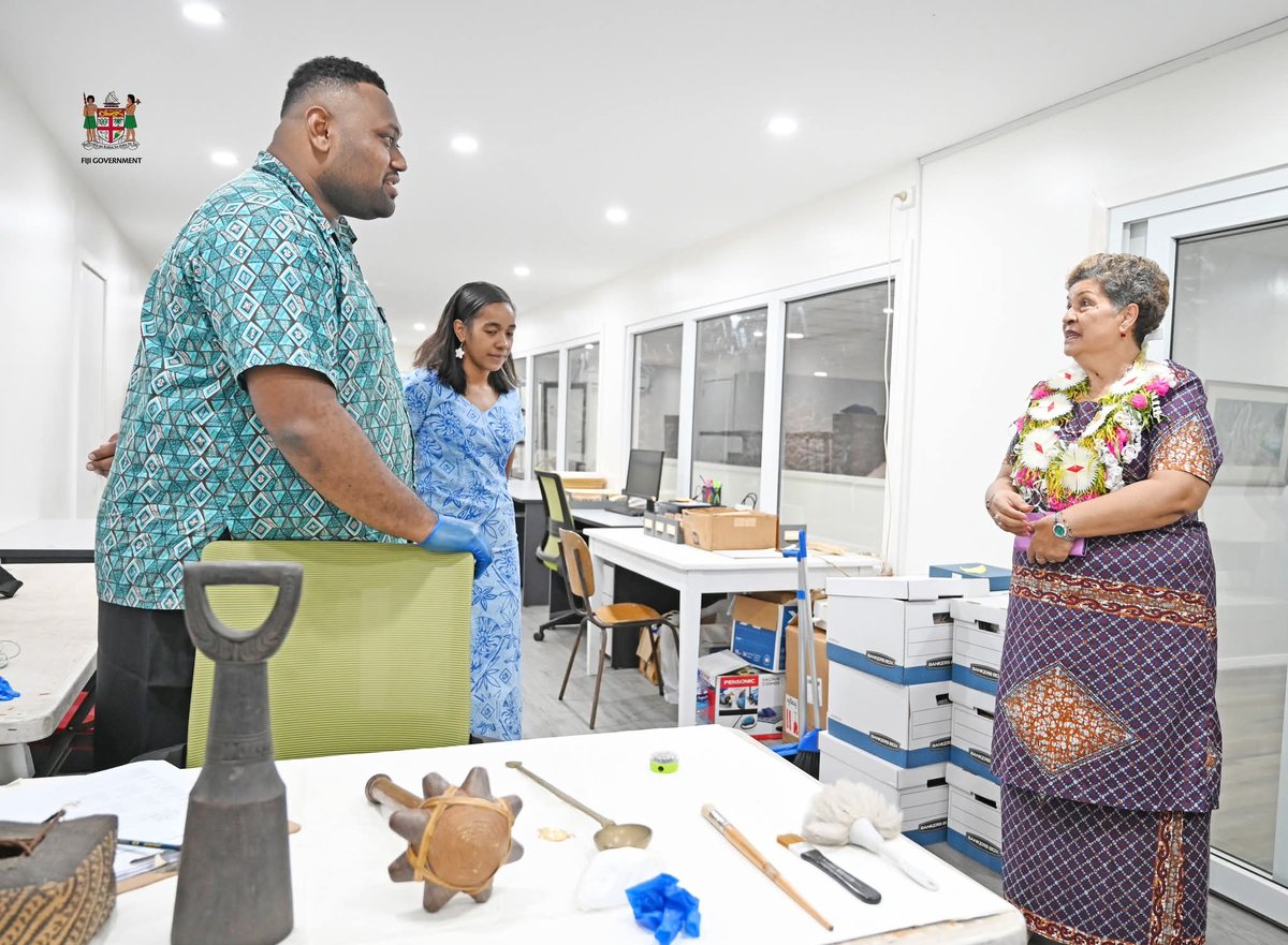 Fiji Museum tweet media