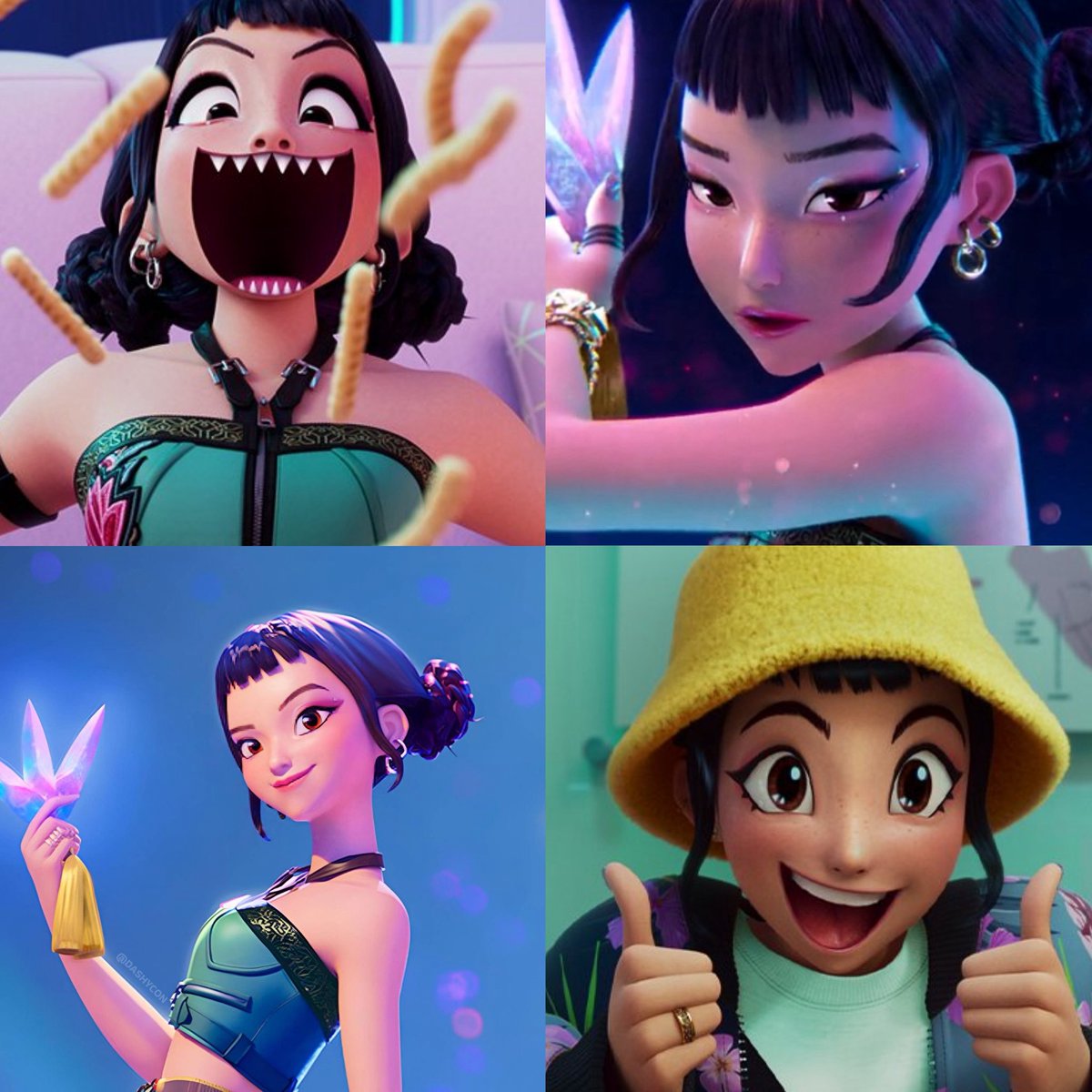 her duality >>>

#KPOPDEMONHUNTERS