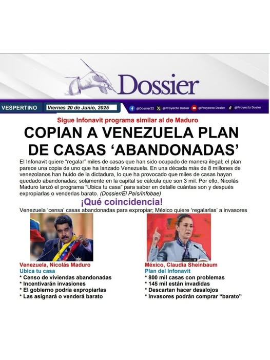 Lo bueno es que no somos "Venezuela" según muchos por acá 😏
Encuentren las diferencias 👇