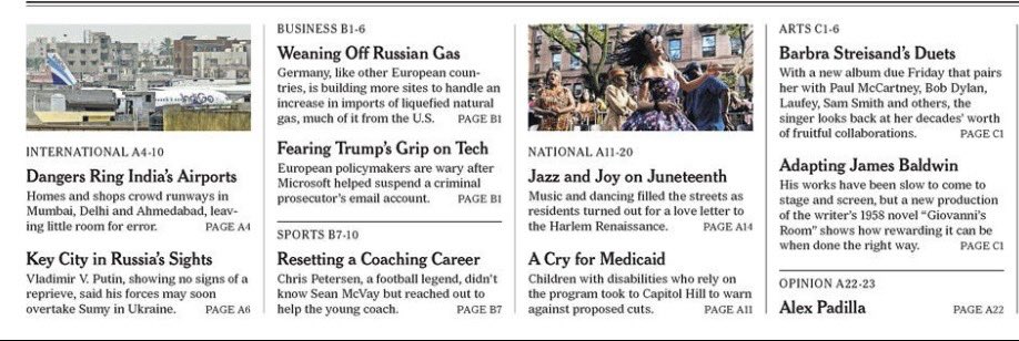 “The sound of horns and percussion permeated Harlem, causing neighbors to poke their heads out of windows to listen to the colorful sounds of jazz.”