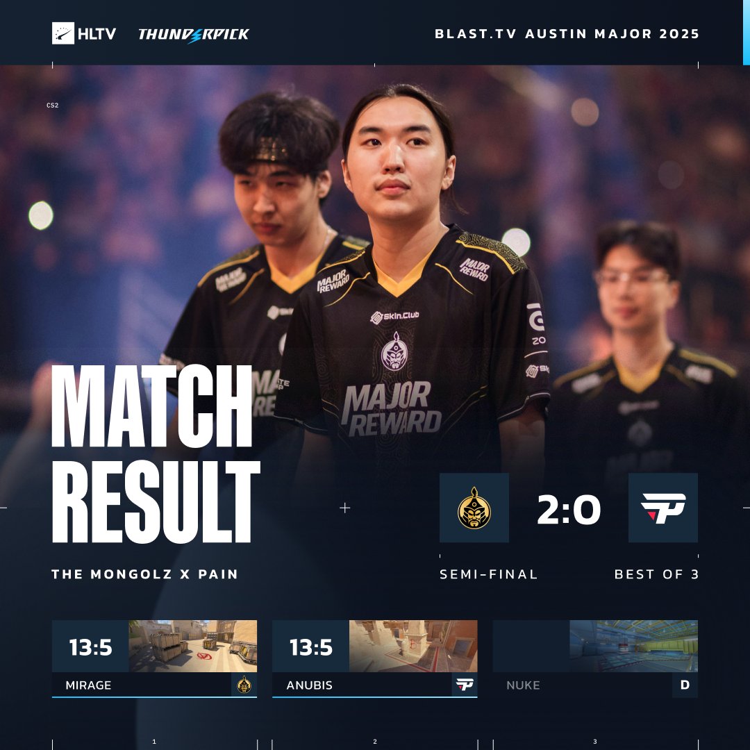 The MongolZ are in the Austin Major final 🇲🇳👏