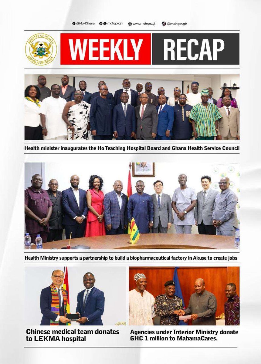Ministry of Health, Ghana (@mohgovgh) on Twitter photo 