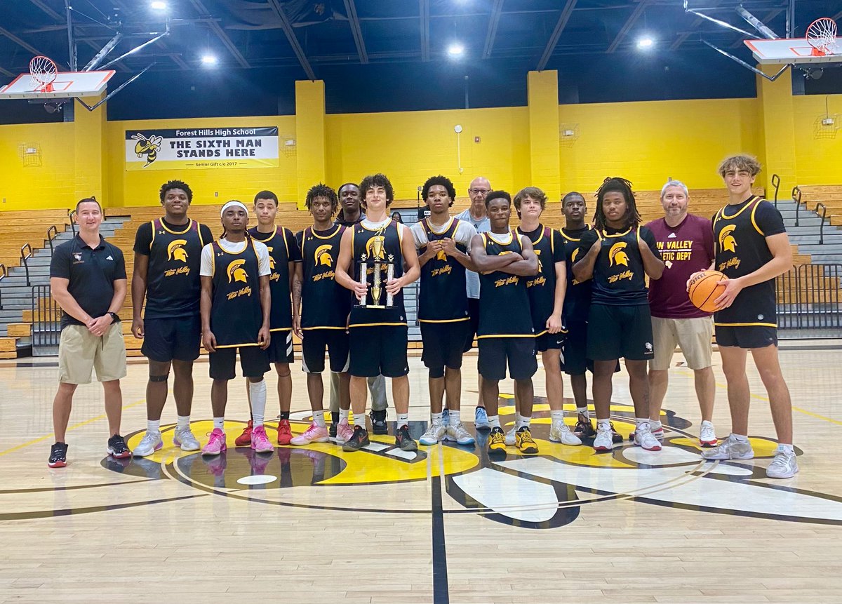 🏀 Champions! 🏆
Big congrats to our boys’ basketball team for bringing home the trophy! Hard work, hustle, and heart paid off. Proud of this group for representing The Valley with pride! 💪🔥