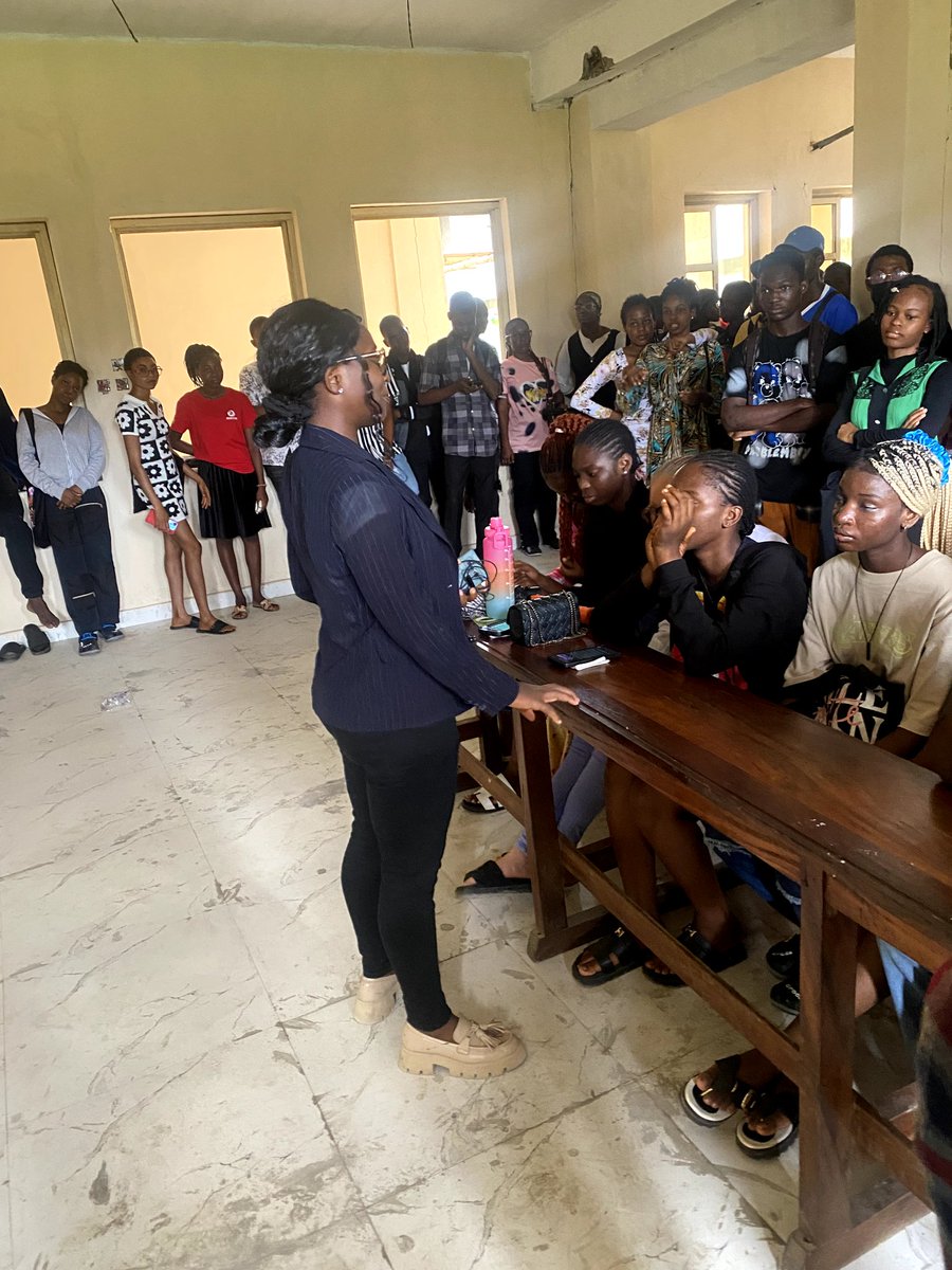 Nimzik_NAU's tweet photo. 📍Excerpts from the 17th NIMELSSA Excos visit to the 100 level constituency on the 17th, June 2025.

It was a Pleasant visit. https://t.co/ff7F7tHf5g