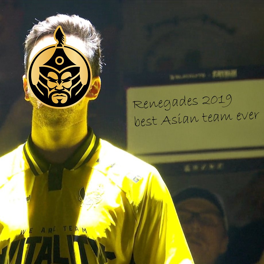 "Hold my beer.” - <a href="/1mongolz/">The MongolZ</a>