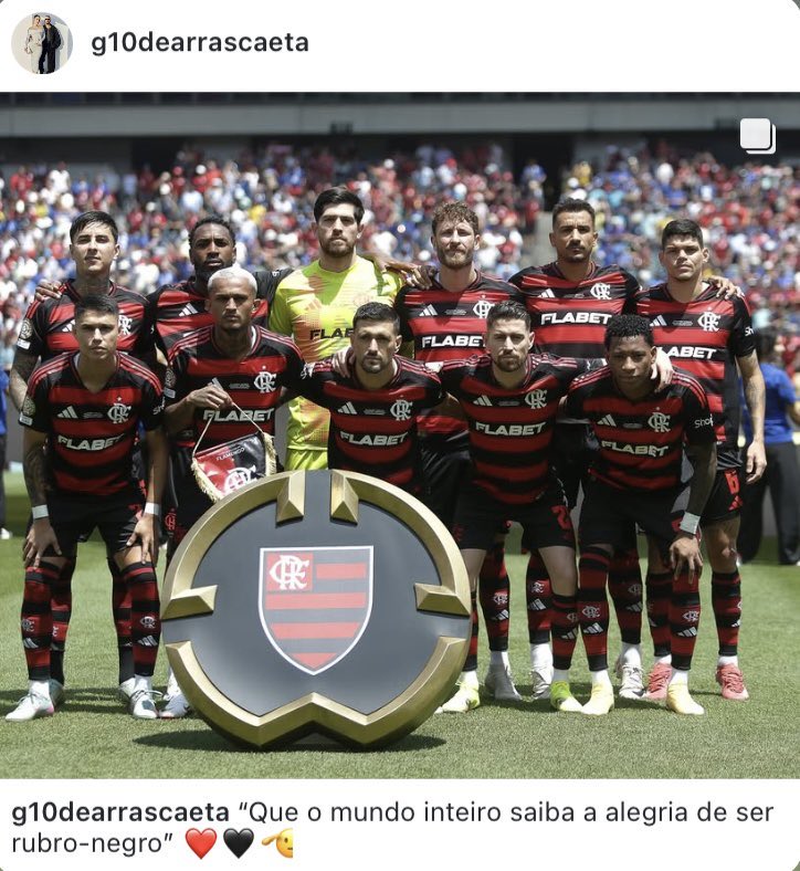 CentralFlaNacao's tweet photo. Ídolo pra caralho!!! https://t.co/w3i79Df5dQ