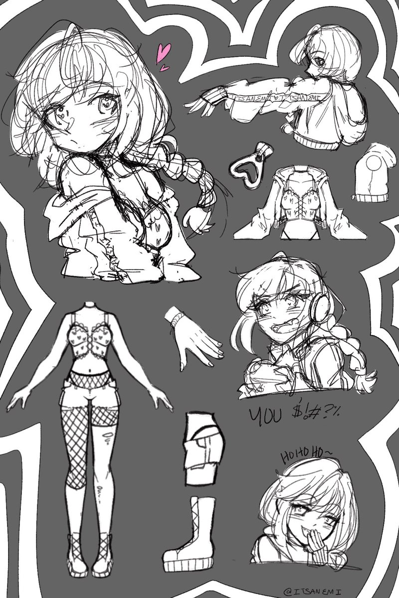 OffKai is reminding me of why I stuck with VTubing for so long. I keep looking at cutouts, meet and greets, and panels thinking “I want that to be me” 🩷