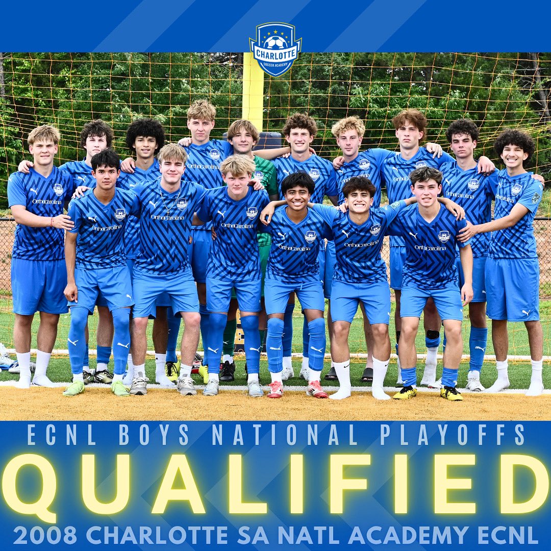 Charlotte Soccer Academy tweet media