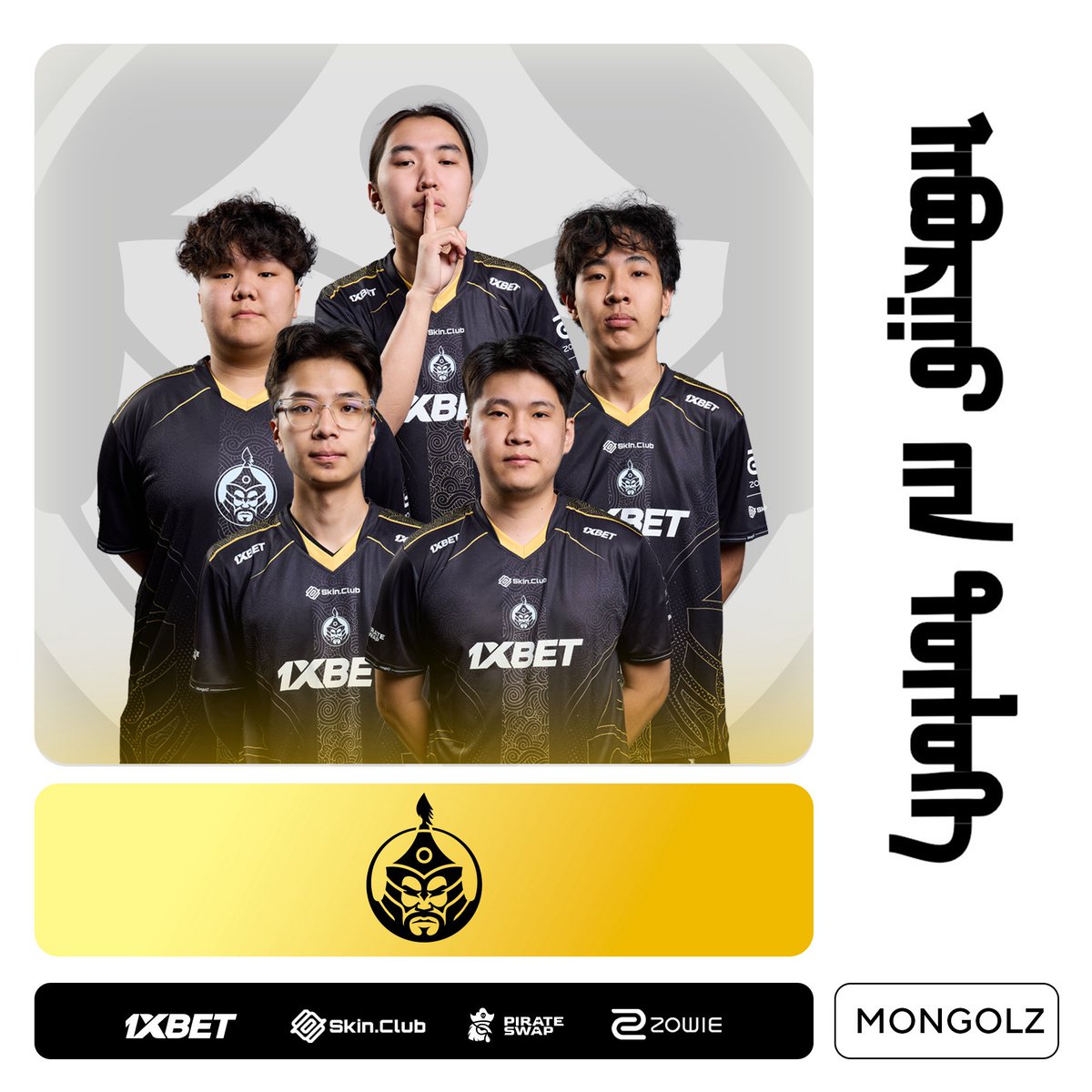 We’re gonna play in the grand final.

#BLASTtvMAJOR