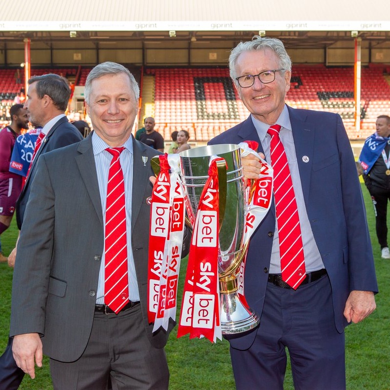 Eight years ago today, our club was saved... 

What a journey it has been since 🤩

#LOFC #OneOrient