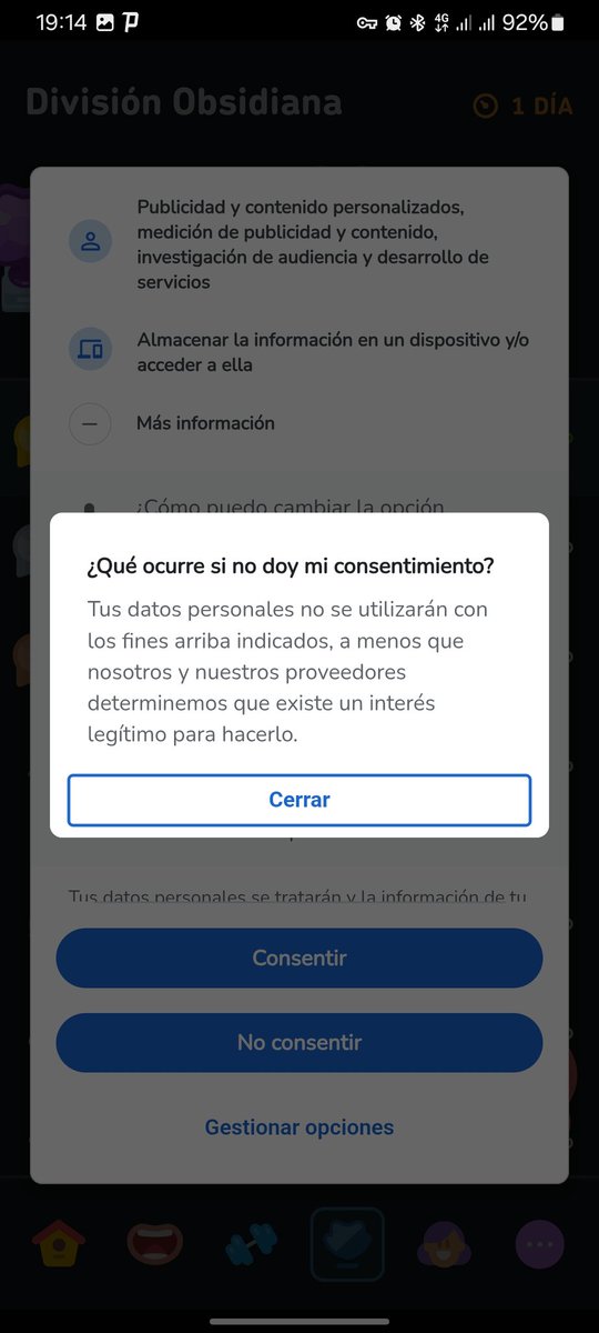 linnet921225's tweet photo. @duolingo, tenía un juego que me solicitó lo mismo y lo desinstalé 🙂 https://t.co/LD8PygYfS9
