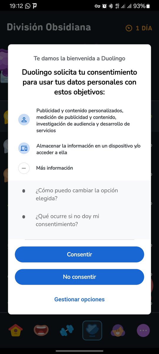 linnet921225's tweet photo. @duolingo, tenía un juego que me solicitó lo mismo y lo desinstalé 🙂 https://t.co/LD8PygYfS9